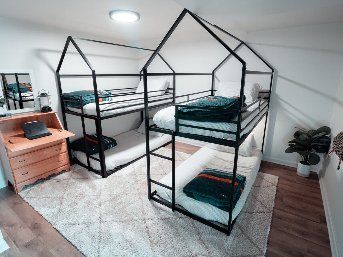 Bedroom 1 — view 3 at Harbor on 23rd — Lake Geneva vacation rental