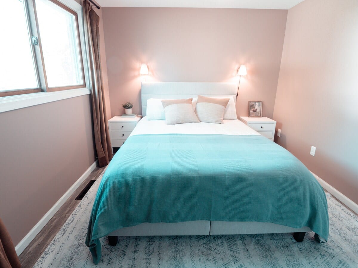 Bedroom 3 — view 2 at Harbor on 23rd — Lake Geneva vacation rental