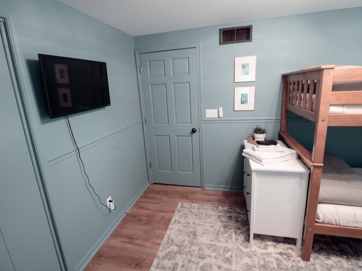 Bedroom 4 — view 1 at Harbor on 23rd — Lake Geneva vacation rental