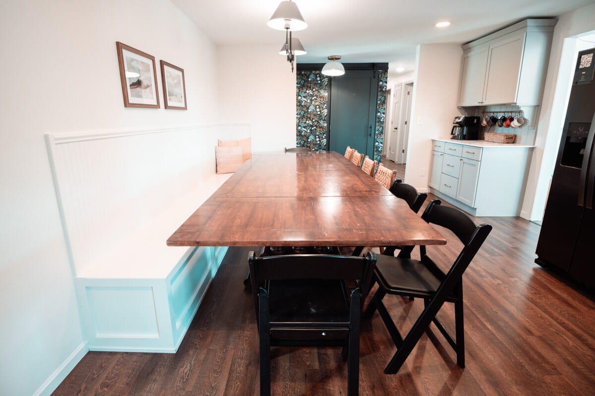 Dining area — view 3 at Harbor on 23rd — Lake Geneva vacation rental
