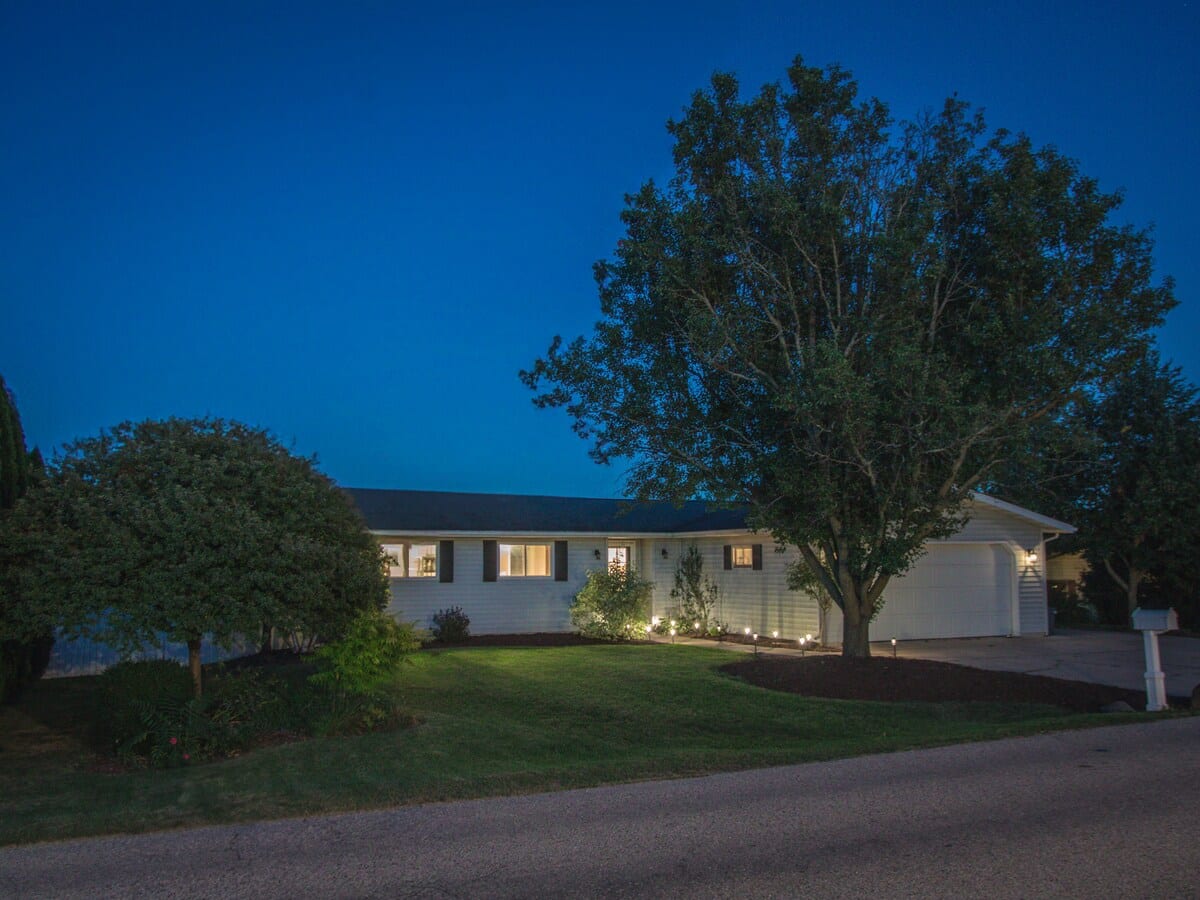 Exterior — view 2 at Harbor on 23rd — Lake Geneva vacation rental