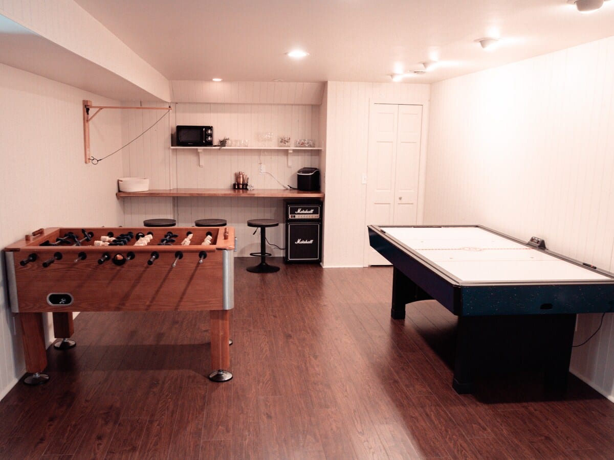 Game room — view 1 at Harbor on 23rd — Lake Geneva vacation rental