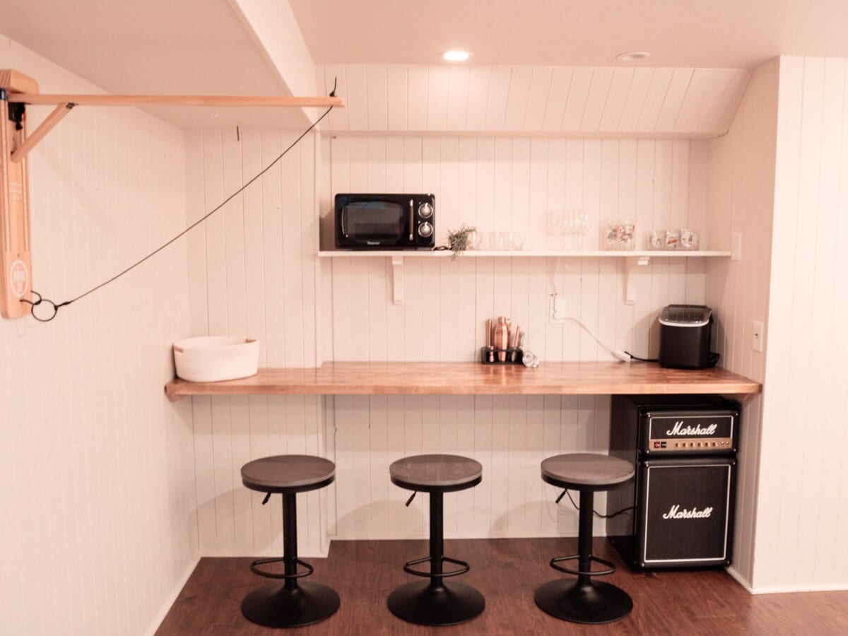 Game room — view 2 at Harbor on 23rd — Lake Geneva vacation rental