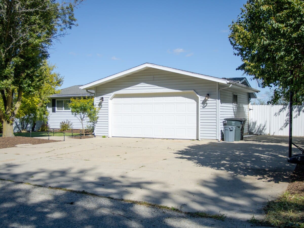 Garage — view 2 at Harbor on 23rd — Lake Geneva vacation rental