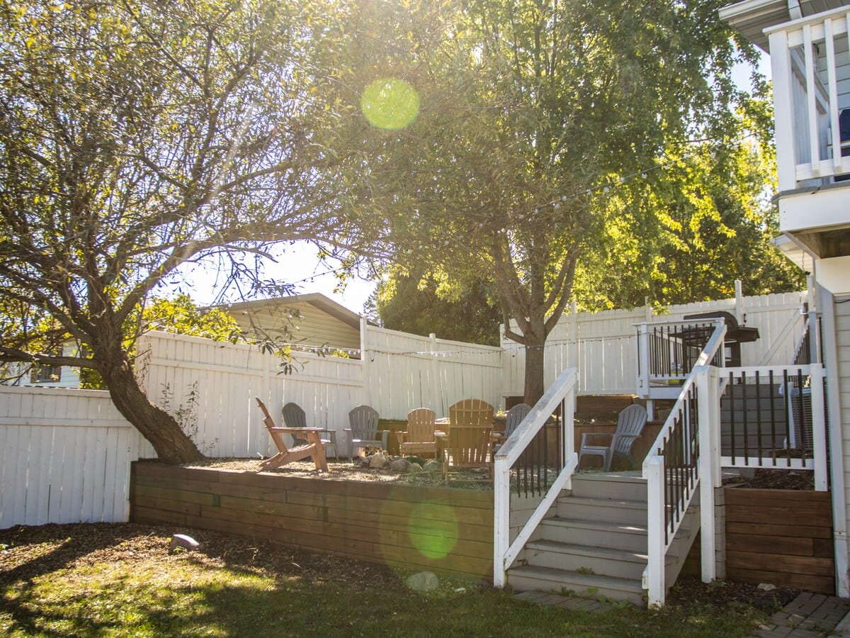 Patio 1 — view 3 at Harbor on 23rd — Lake Geneva vacation rental
